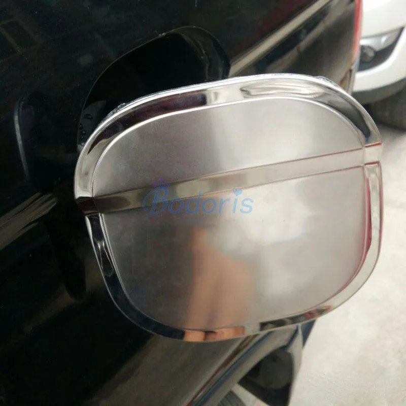 For Honda CRV CR-V 2007 2008 2009 2010 2011 2012-2016 Stainless Steel Fuel Tank Cover Oil Gas Box Cap Car Styling Accessories