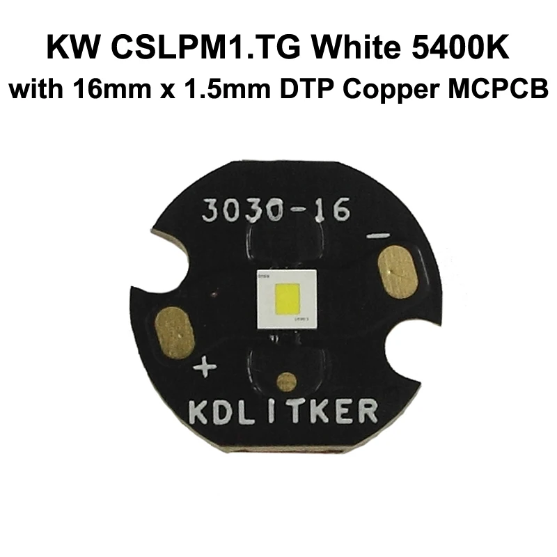 KW CSLPM1.TG White 5400K LED Emitter (1 pc)