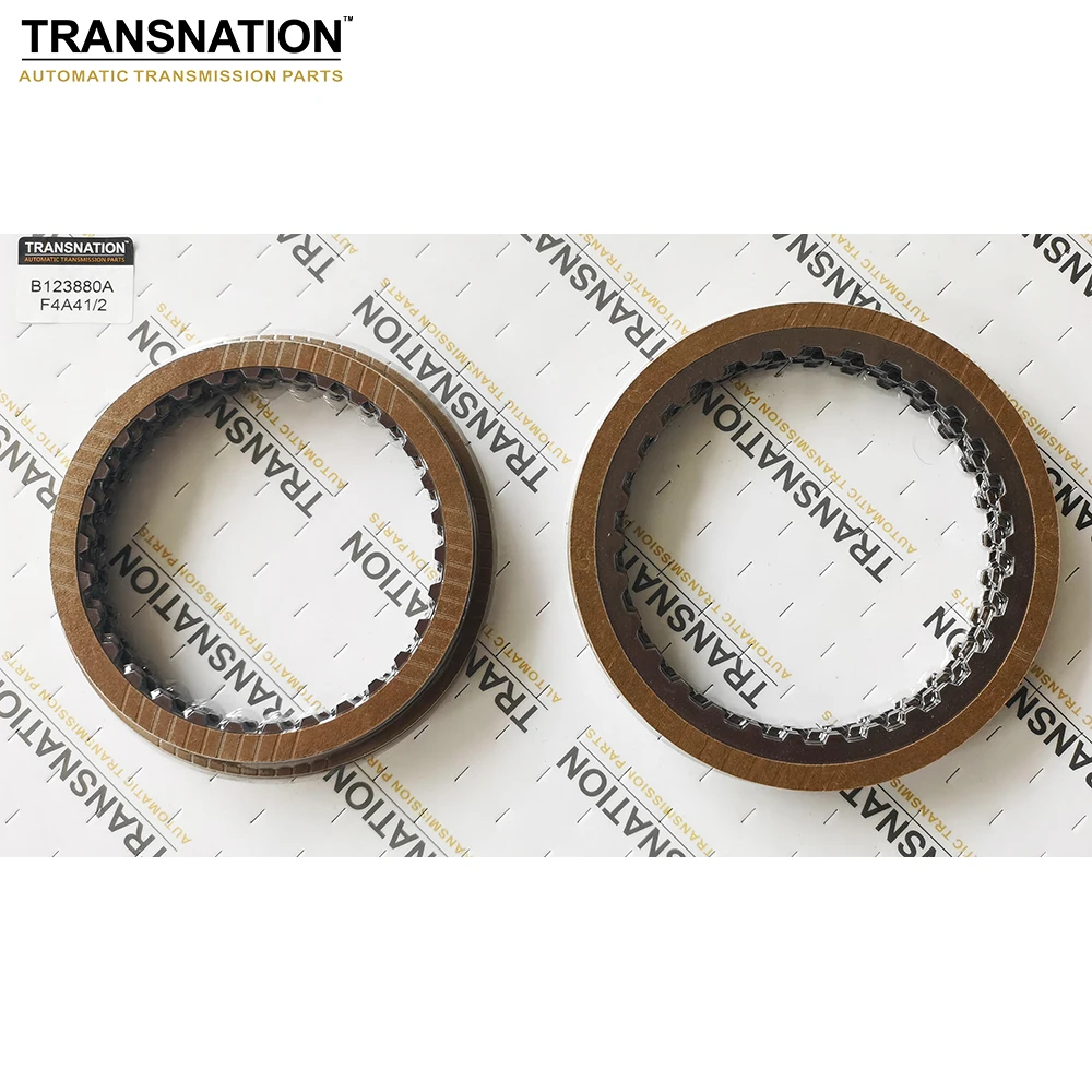 

F4A41 F4A42 Auto Transmission Parts Clutch Plates Friction Kit For Hyundai Kia Mitsubishi Car Accessories Transnation