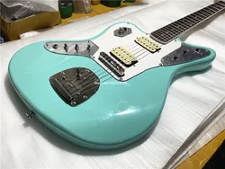 High quality inheriting classic jazz electric guitar surfing green can be customized free shipping on request