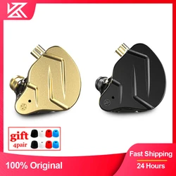 KZ ZSN Pro X 1BA+1DD Hybrid Technology HIFI Bass Earbuds Metal In Ear Monitor Earphones Sport Noise Cancelling Headset