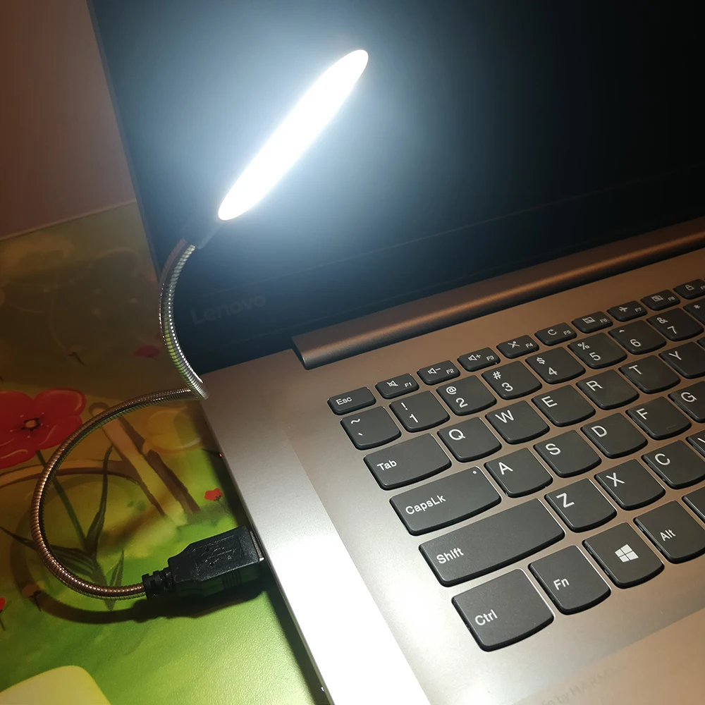 Led Lights Mini Portable USB Book Light 5V Bright LED Lamp Reading Lamp Eye Protection Desk Light for Power Bank Notebook PC