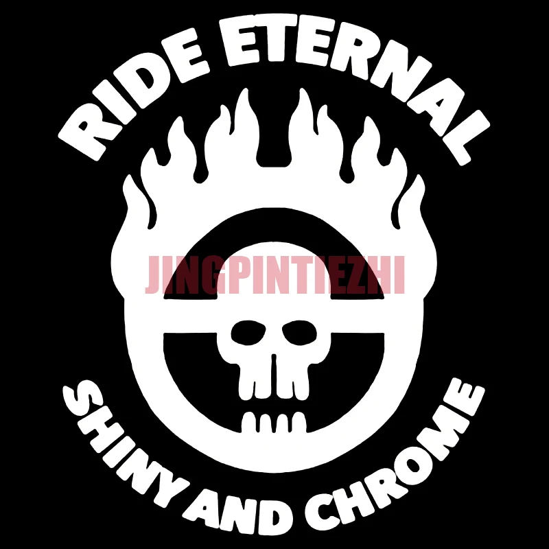 Personality Various Creative Car Stickers Vinyl Decal for Mad Max Fury Road Motorcycle Decorative Accessories Creative view 2
