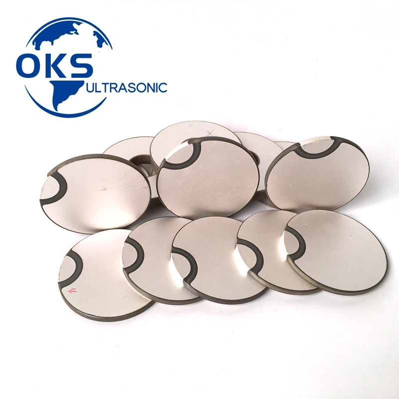 50*3mm PTZ4 Piezoelectric Disc Ultrasonic Piezo Ceramic