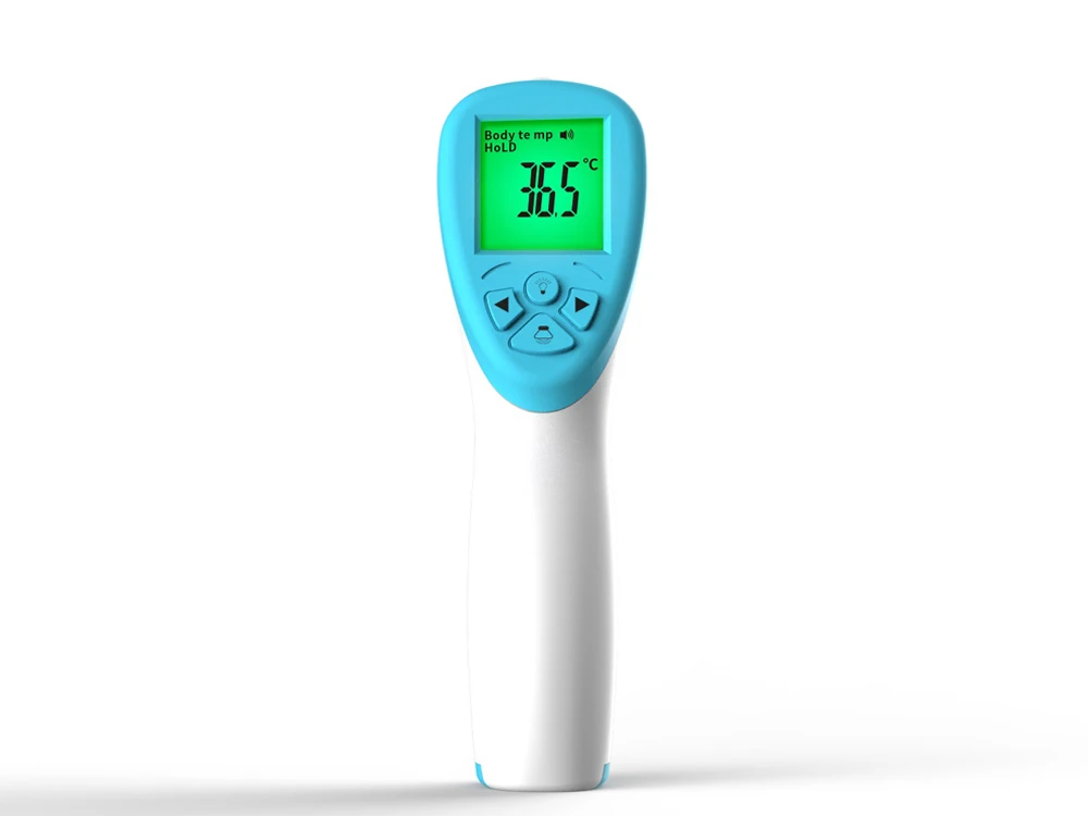 Aicare Digitales Thermometer, elektronisches, berührungsloses medizinisches Infrarot-Thermometer für Babys und Erwachsene, medizinisches Körperthermometer, Heimfiebermonitor – Detail 5