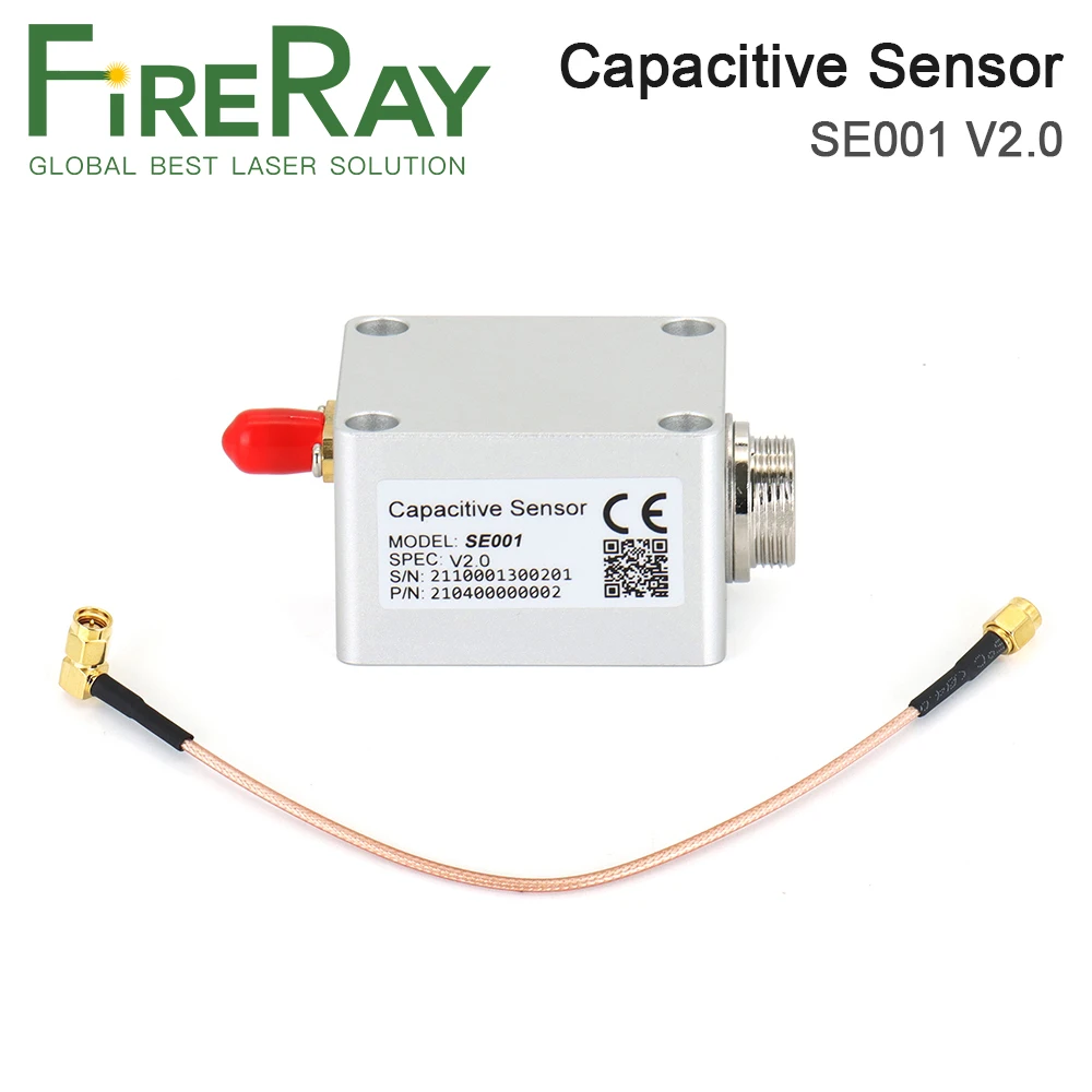 FireRay WeiHong Capacitive Sensor SE001 V2.0 Laser Amplifier Height Controller Sensor Head for Fiber Laser Cutting Machine