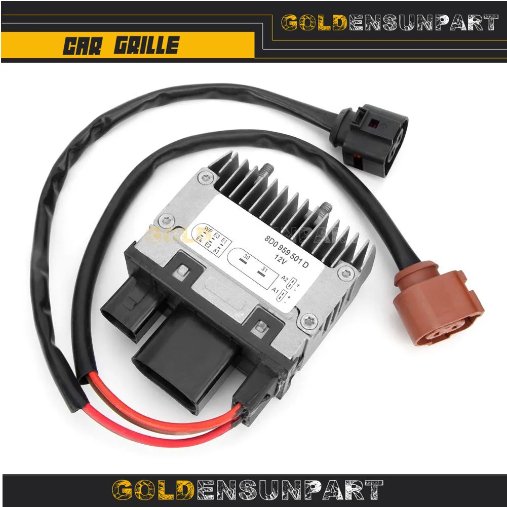 

8D0959501D Fan Control Unit Relay Module Fit For AUDI A4 A6 S4 Allroad