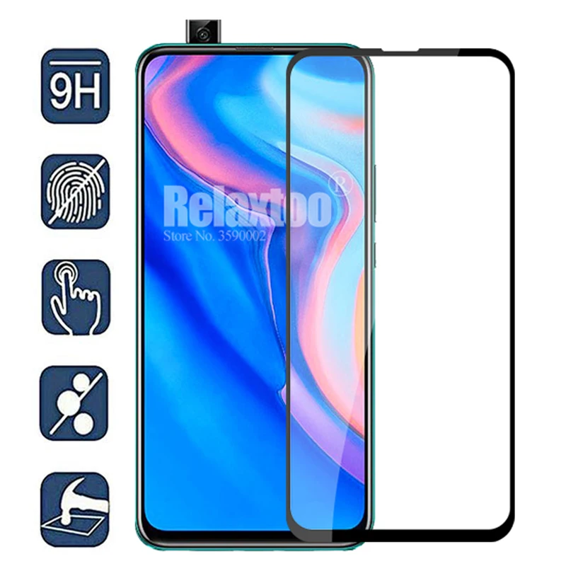 

Защитное стекло для huawei p smart Z, psmart 2020, защита для экрана huawei huavei p smart 2019, защитная пленка из закаленного стекла