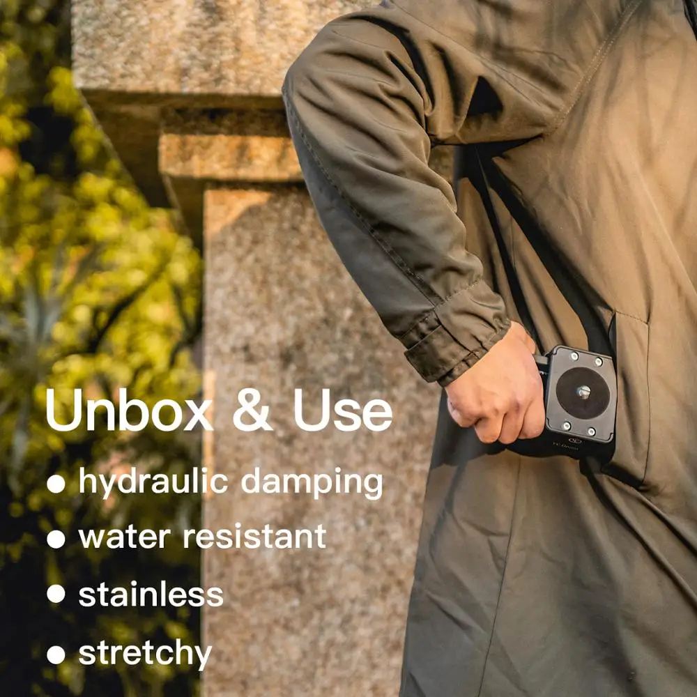 YC البصل الشوكولاته المنزلق للكاميرا DSLR الهاتف دليل صغير المحمولة المتزلجون استقرار للكاميرا 11in/28 سنتيمتر طول السفر