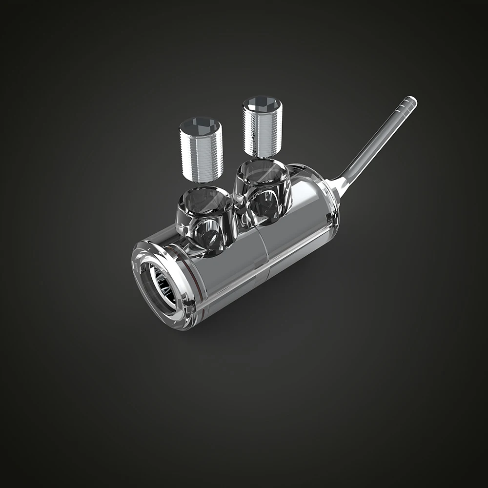 Audiocrast B552g родиевое покрытие 2 мм колонки терминалы проводной штырь винтовой замок кабель провод адаптер с прозрачными крышками Набор Банан