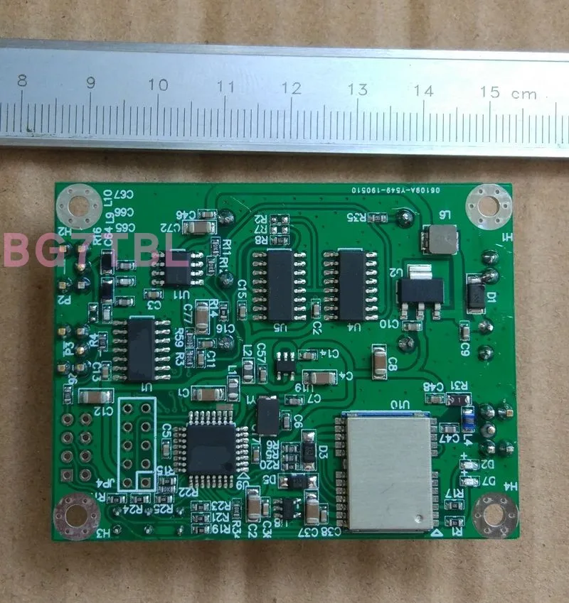 Clock Board GPSDO PCBA Tame Clock Plate 10M Frequency Standard Signal Source