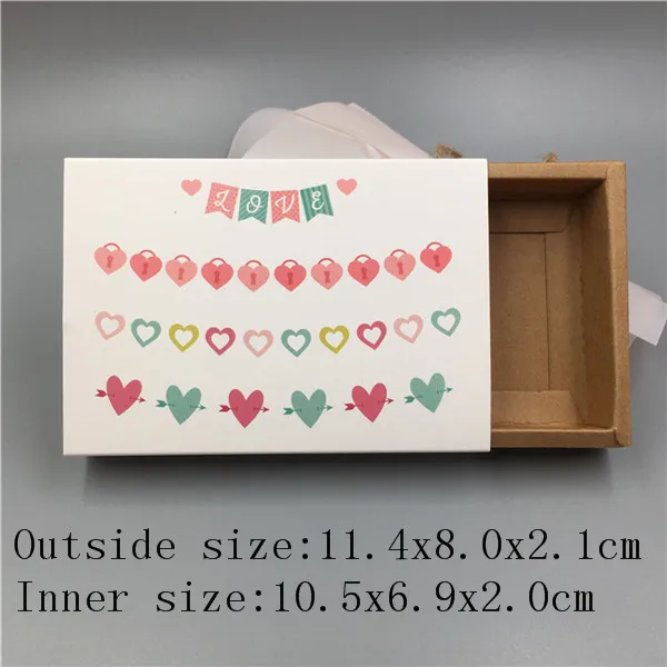 Brown Kraft Paper Boxes for Jewelry Storage