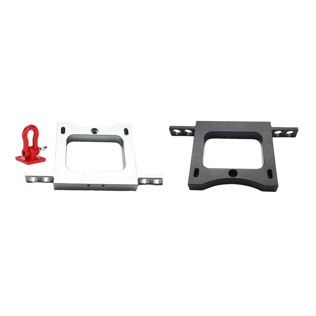 Metal Rear Bumper Anti-collision Bar with Hook for WPL B14 B24 B24ZH B16 B36