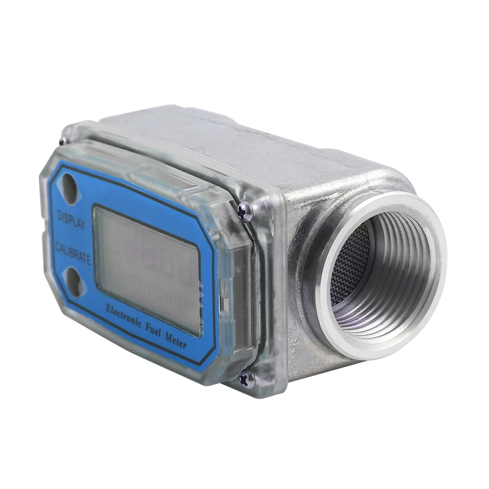 ALLSOME LLW - 25 Digital Turbine Flow Meter for Measuring Gasoline Diesel Kerosene