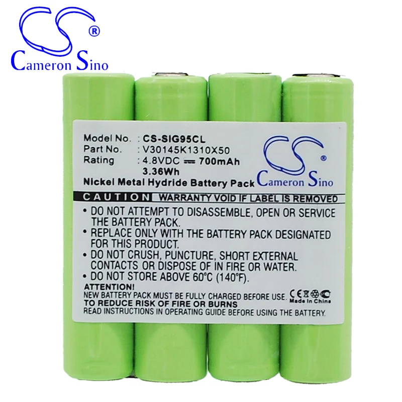 Cameronsino電池シーメンスG95X gigaset 825 gigaset 905は、シーメンスV30145K1310X50 V30145-K1310-X50コードレス電話のバッテリー
