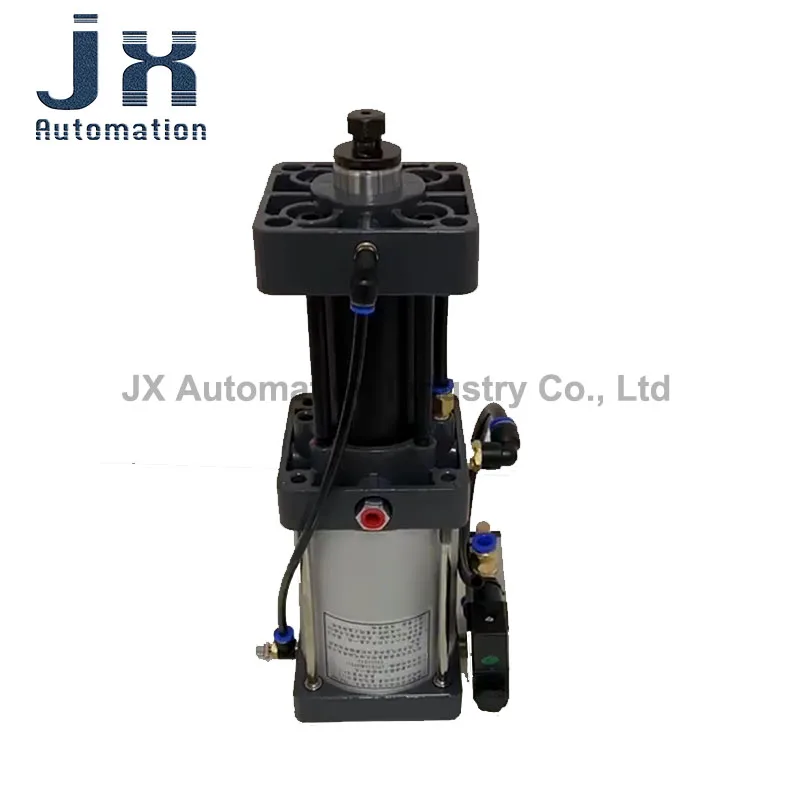 Imagem -04 - Cilindro de Reforço Pneumático Válvula Solenóide Limit Switch Sun3000kg13 mm 100 Taiwan