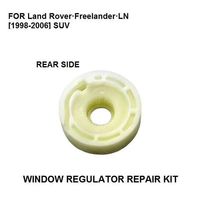 

CAR WINDOW REGULATOR ROLLER FOR FOR LAND ROVER FREELANDER TAILGATE 1998-2006 REAR RIGHT&LEFT SIDE