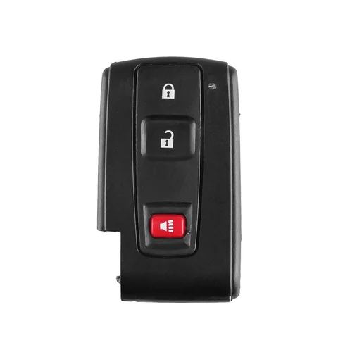 Пульт дистанционного управления KEYYOU 2/3, смарт-Автомобильный ключ, чехол для Toyota Prius 2004-2009, Corolla Verso, Camry с/без необработанного лезвия