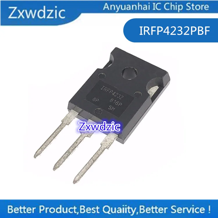 

10pcs 100% New Imported Original IRFP4232PBF IRFP4232 TO-247 60A 250V / IRFP4242PBF IRFP4242 TO-247 300V 46A Transistor