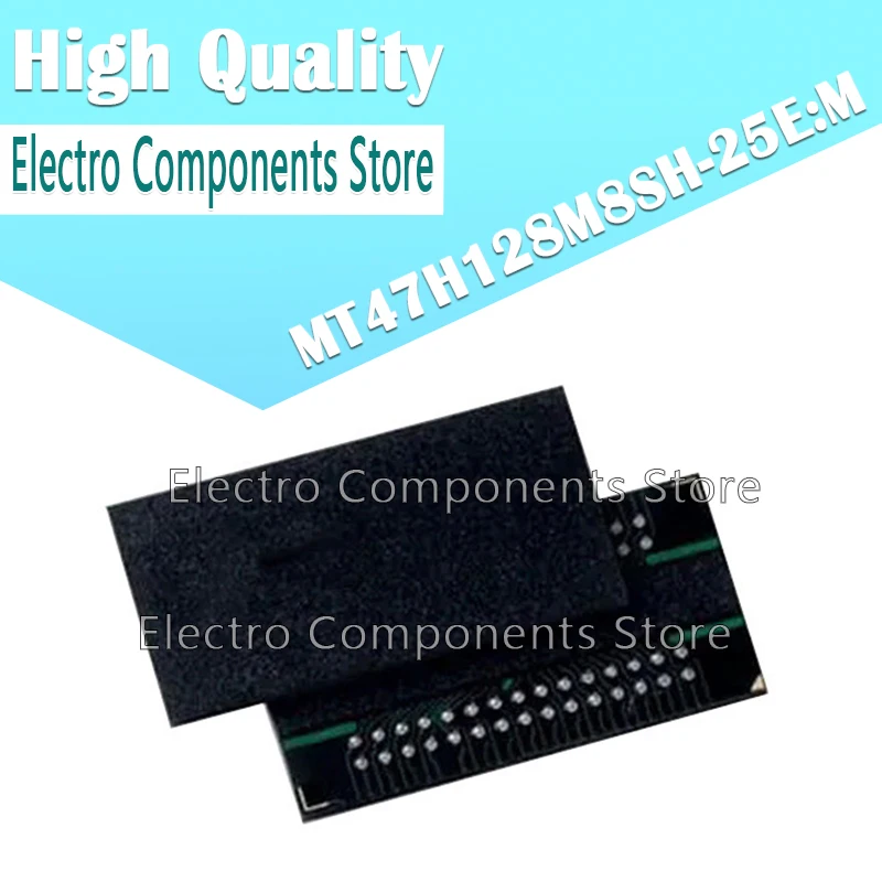 10PCS/Lot MT47H128M8SH-25E:M (Marking D9RZK) D9RZK SMD IC Chip DDR Memory