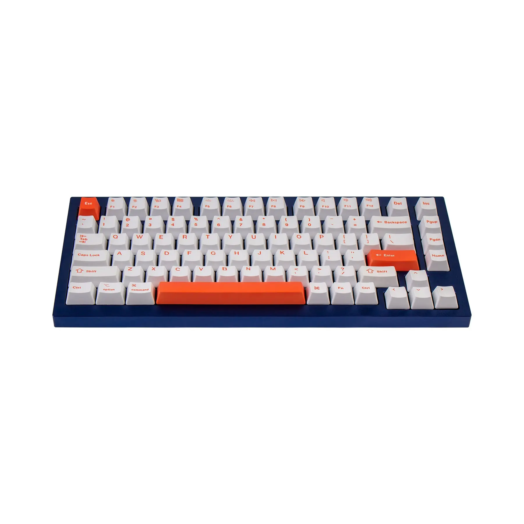 Keychron Q1 Q2 K2 OEM Dye-Sub PBT Keycap Set-naranja