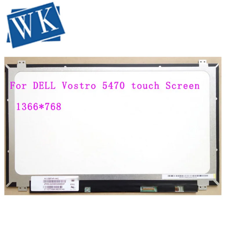Imagem -01 - Laptop Led Display Substituição para Dell Vostro 5470 Nenhuma Tela Sensível ao Toque 140 hd 1366x768 30pin Testado