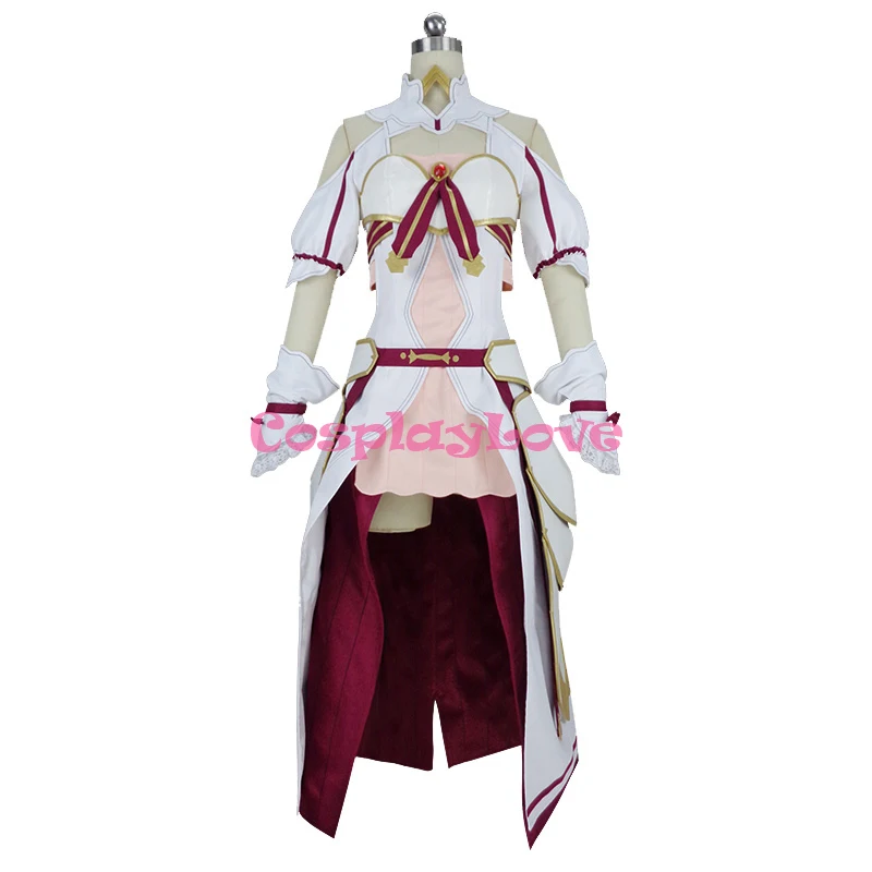 CosplayLove Sword Art Online Alicization Lycoris Yukki Asuna Yuki Asuna Cosplay Costume Custom Made