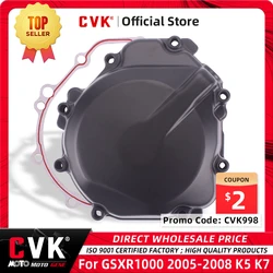 CVK Engine Cover Motor Stator Cover CrankCase Side Cover Shell For SUZUKI GSXR1000 2005 2006 GSX-R GSXR 1000 2007 2008 K5 K7