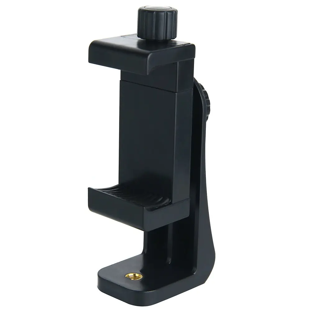 Stativ Mount Adapter Drehbare Ständer Mount Adapter Für Smart Telefon Stativ 360 Grad Einstellbar Clip