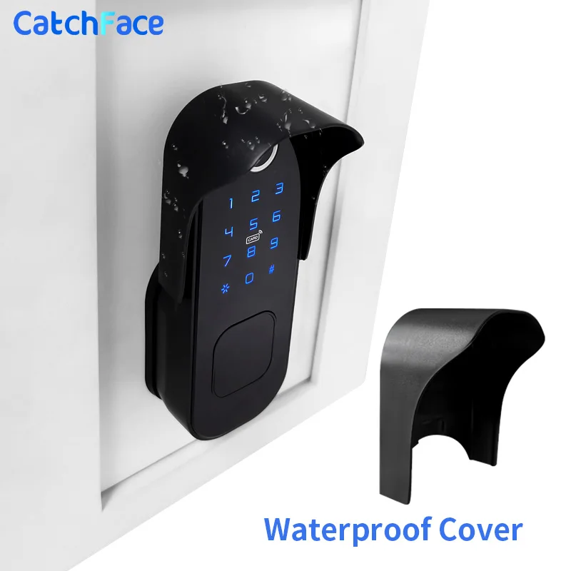 Waterproof Black Cover for Smart Electronic Lock (For R5 only)