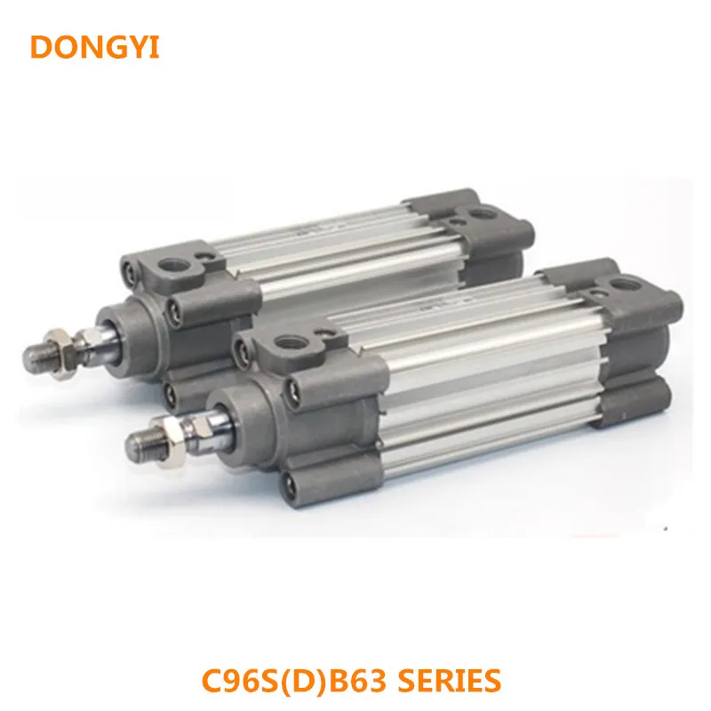 

ISO Standard Air Cylinder For C96SB63/C96SDB63-25C/50C/75C/100C/125C/150C/175C/200C