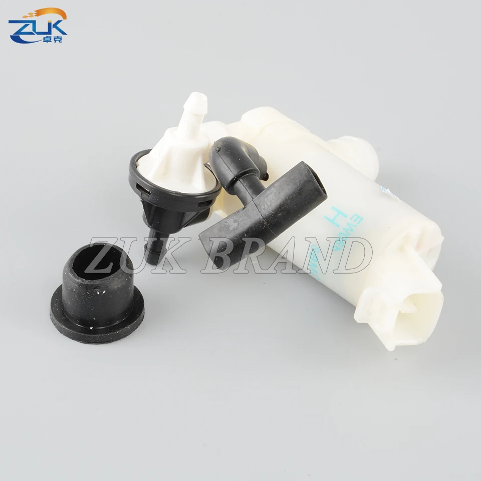 ZUK Windshield Washer Motor Windscreen Wiper Washer Pump For HONDA CRV 2010 2011 FIT 2009-2014 ODYSSEY 2009-2020 76846-TF0-003