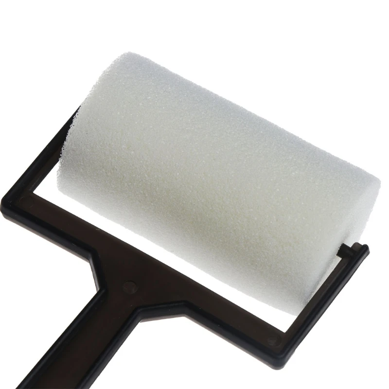 3Pcsสีขาวฟองน้ำแปรงเด็กGraffiti Rollerแสตมป์เด็กภาพวาดของเล่น