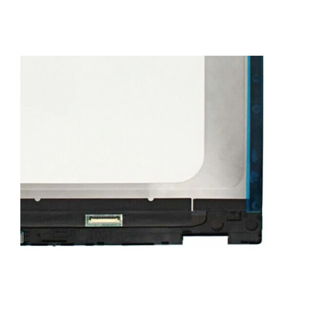 Imagem -05 - For For para hp Pavilion X360 14-dw 14m-dw Série hd ou Fhd Lcd Display Touch Screen Digitador Assembléia de Substituição com Moldura 14.0