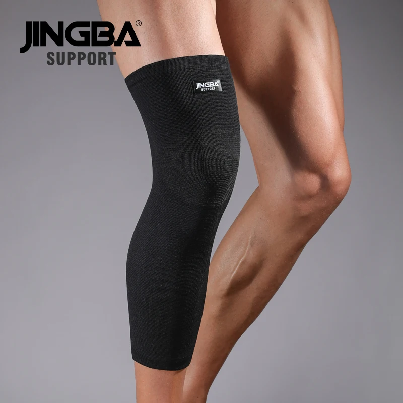 JINGBA SUPPORT 1PCS knee protector+wristband Support+ankle support+wrist boxing hand wraps +Elbow support +basketball knee pad