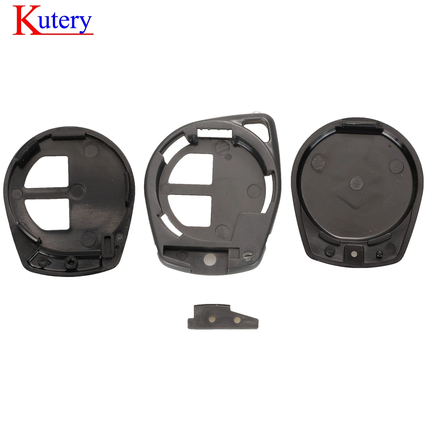 jingyuqin 2 Buttons Replacement Remote Key Shell Car Blank Case For Suzuki Swift Grand SX4 Liana Aerio Vitara No Blade Key Cover