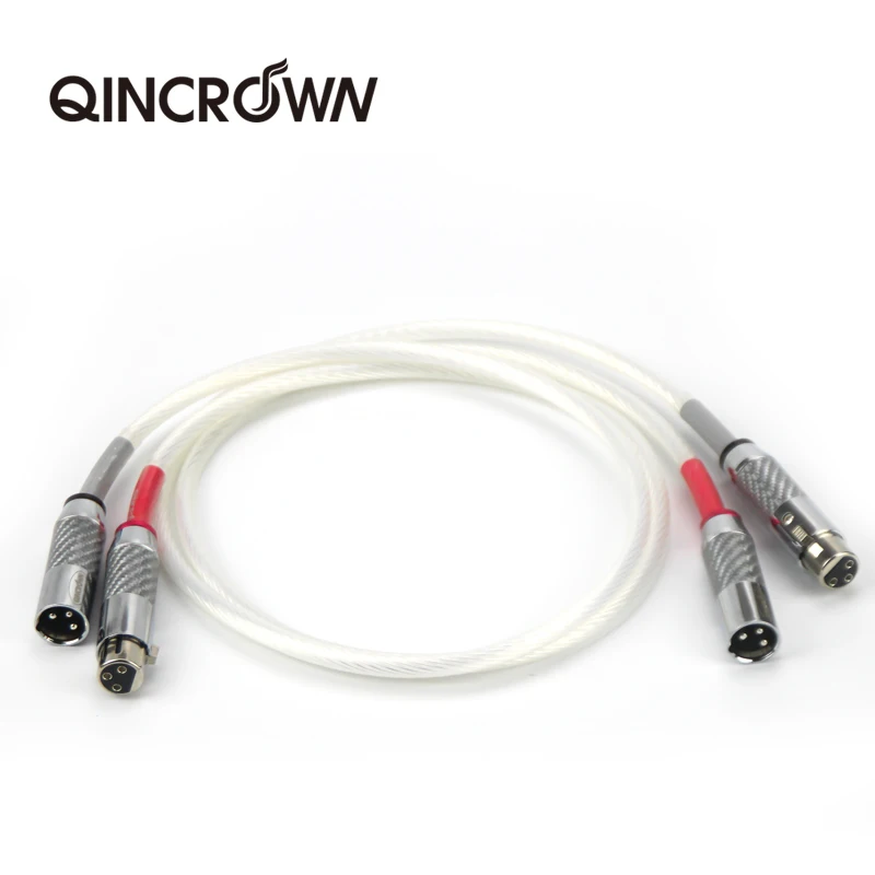 

XLR Balanced Cable, Microphone Cable, Mixer to Amplifier Cable, Player to Speaker Audio Cable