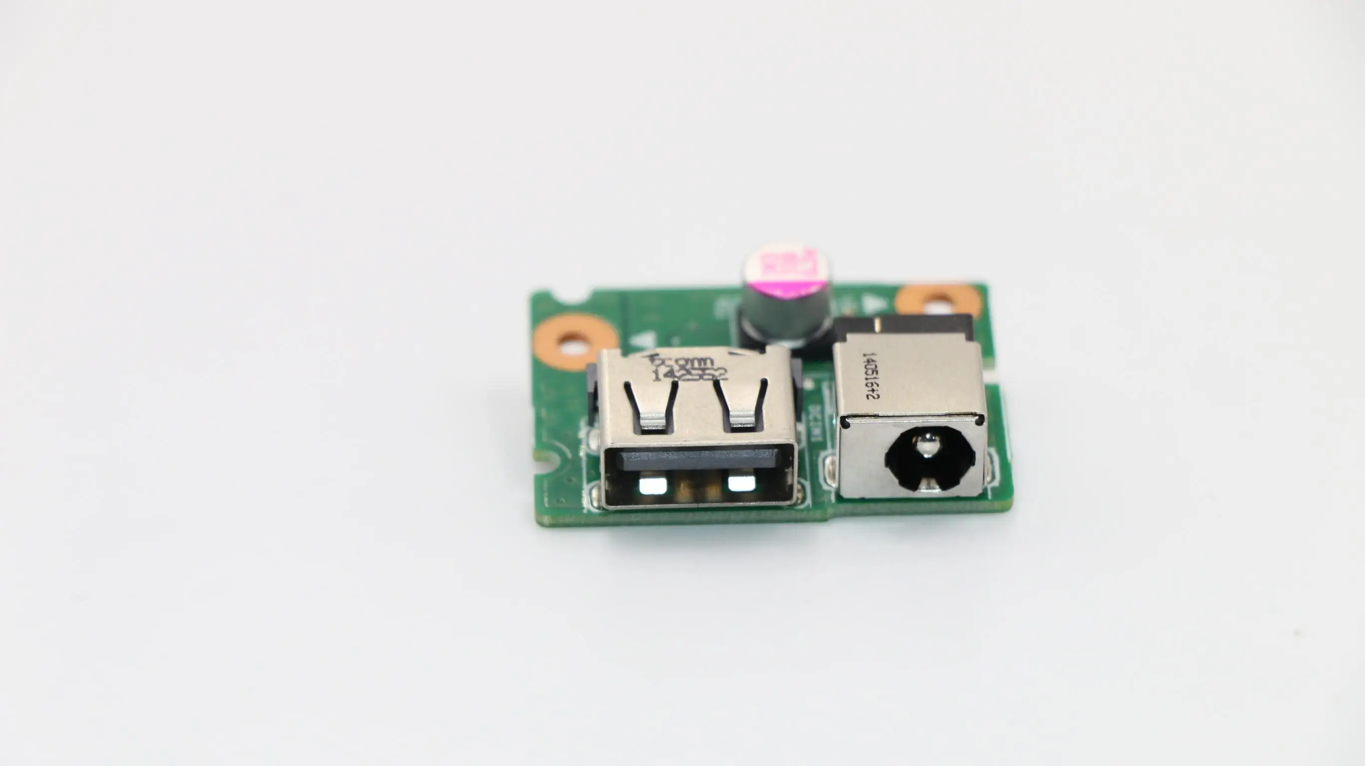 

New/Orig For Lenovo G480 Notebook DC Power jack Board and USB port LG48 DC-IN Board WO/Cable 55.4SG03.001G 90000300