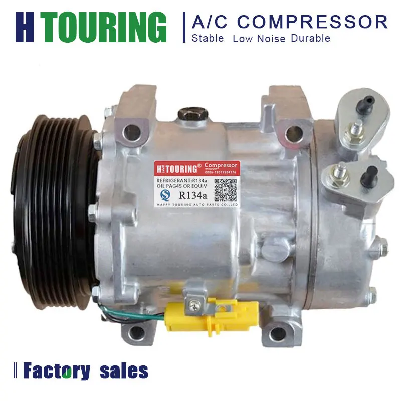 SD7V16 AC Compressor for Peugeot Partner CITROEN C5 C8 Xsara Picasso 71793792 71792087 71789360 9659232180 9672865680 9683061880