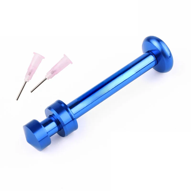 Flux Oil Booster Metal Push Rod Solves Maintenance Pain Point Needle Barrel Booster Needle Barrel Welding Oil Booster