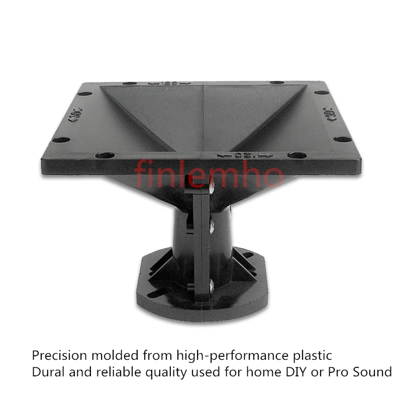 1 قطعة مكبر صوت DJ مكبر الصوت القرن 120 ° x60 ° RMU206 المتحدث الموجي للعنوان العام المهنية جهاز مزج الصوت وحدة التحكم المسرح المنزلي