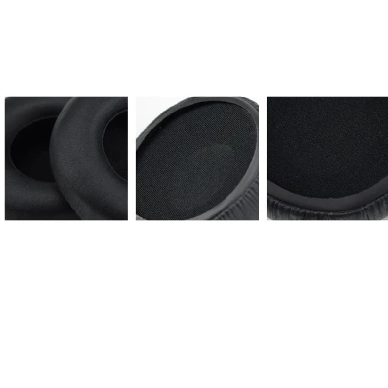 1 زوج من وسادات الأذن استبدال ل JBL E30 E30BT سماعات للأذنين لينة الجلود بطانة للأذن غطاء الوسادة أسود Ew #