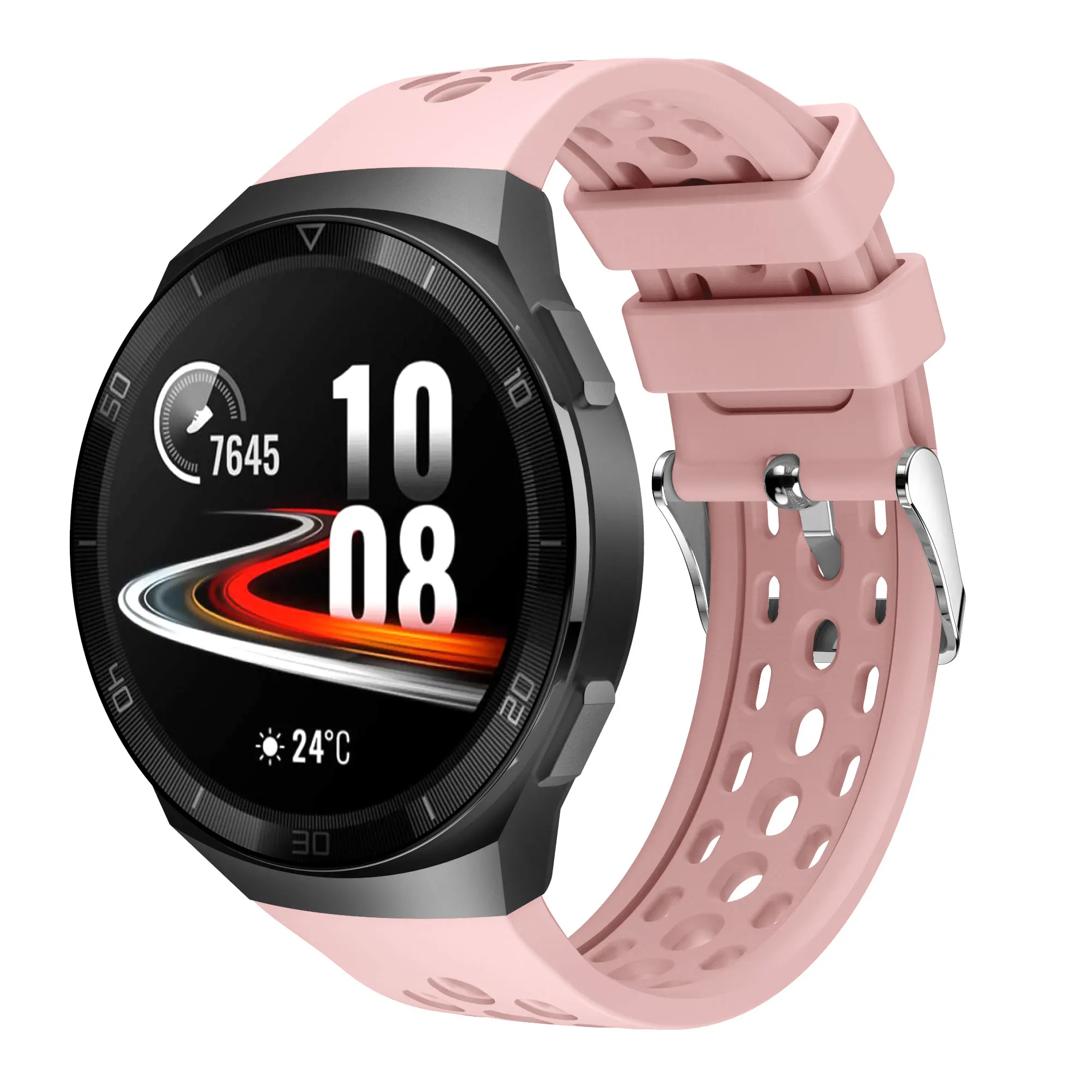 Original Silicone Watch Strap For Huawei Watch GT 2e GT2e SmartWatch Band Replacement GT2e Wristband 22mm Bracelet Belt Correa