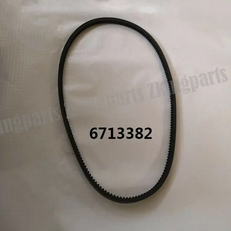 

Fan Drive Belt 6713382 Fit For Bobcat 863 864 A300 S220 S250 S300 T200 T300