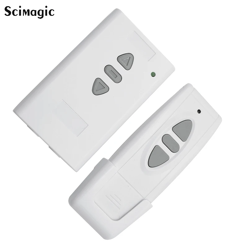 Newest AC 220V RF Wireless Remote Control Switch For Projection Screen Garage Door Blinds UP Down Stop Tubular Motor Controller