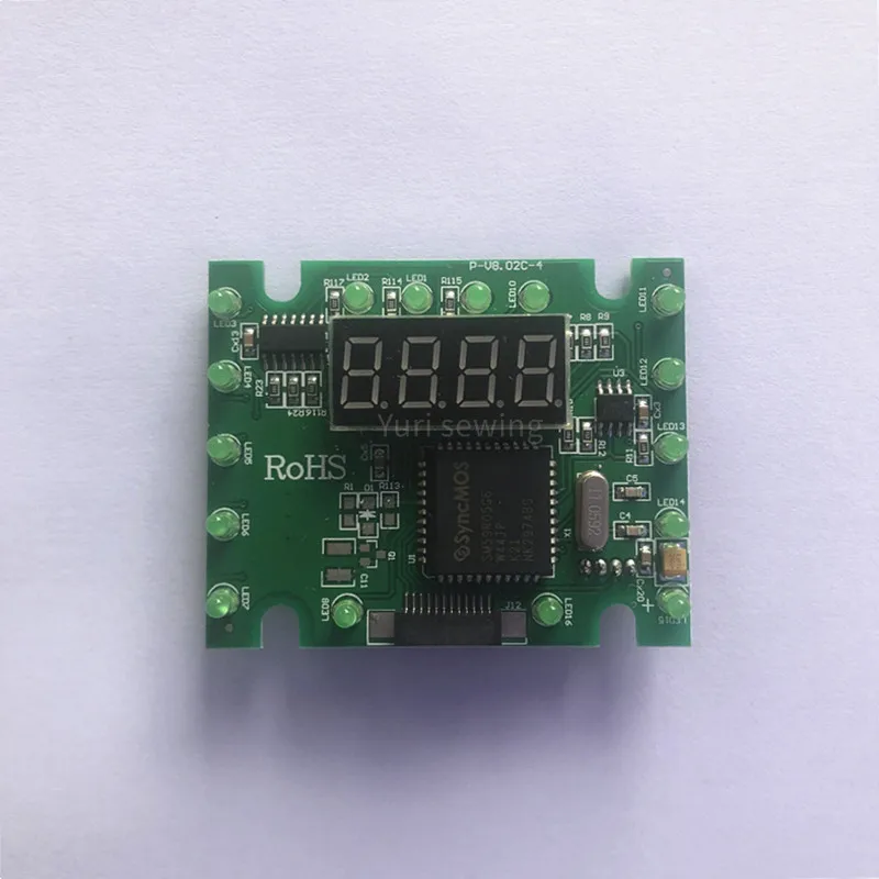 QIXING JUKI 8100B-7 8700 servo direct control box motor operation panel board electric PCB industrial sewing machine part