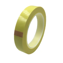 1ม้วน High-Temp ฉนวนกันความร้อนกาวกาวเทป Mara เทปสำหรับหม้อแปลงไฟฟ้ามอเตอร์ Capacitor Coil Wrap 50สีเหลือง