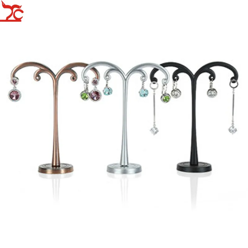 

Metal Earrings Shelf Display Stand Earrings Jewelry Stand Retro Jewelry Props Creative Decoration