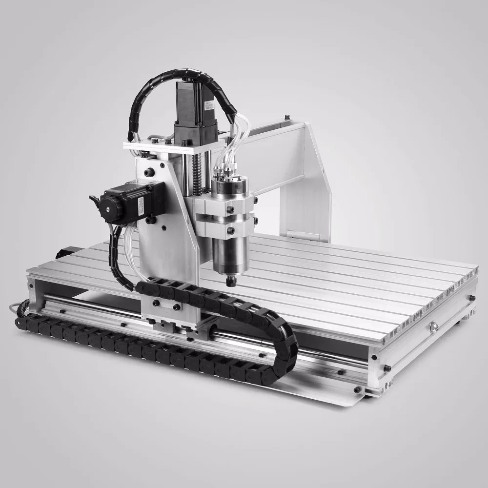 1500W 6040Z 3 Axis CNC Router Engraving Machine Drilling Milling Cutter Carving Tool Ball Screw Arts best