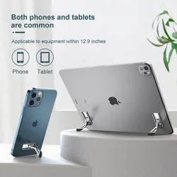 Складная подставка для ноутбука OATSBASF для Macbook Pro Air, Lenovo, iPad, портативный нескользящий охлаждающий держатель для ноутбука, скрытая подставка